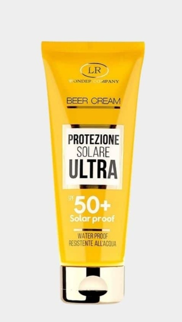 Wonder Beer Cream Spf 50+ * 100ml