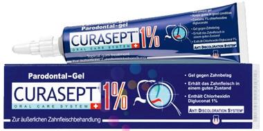 Curasept parodontal gel 1% 30ml