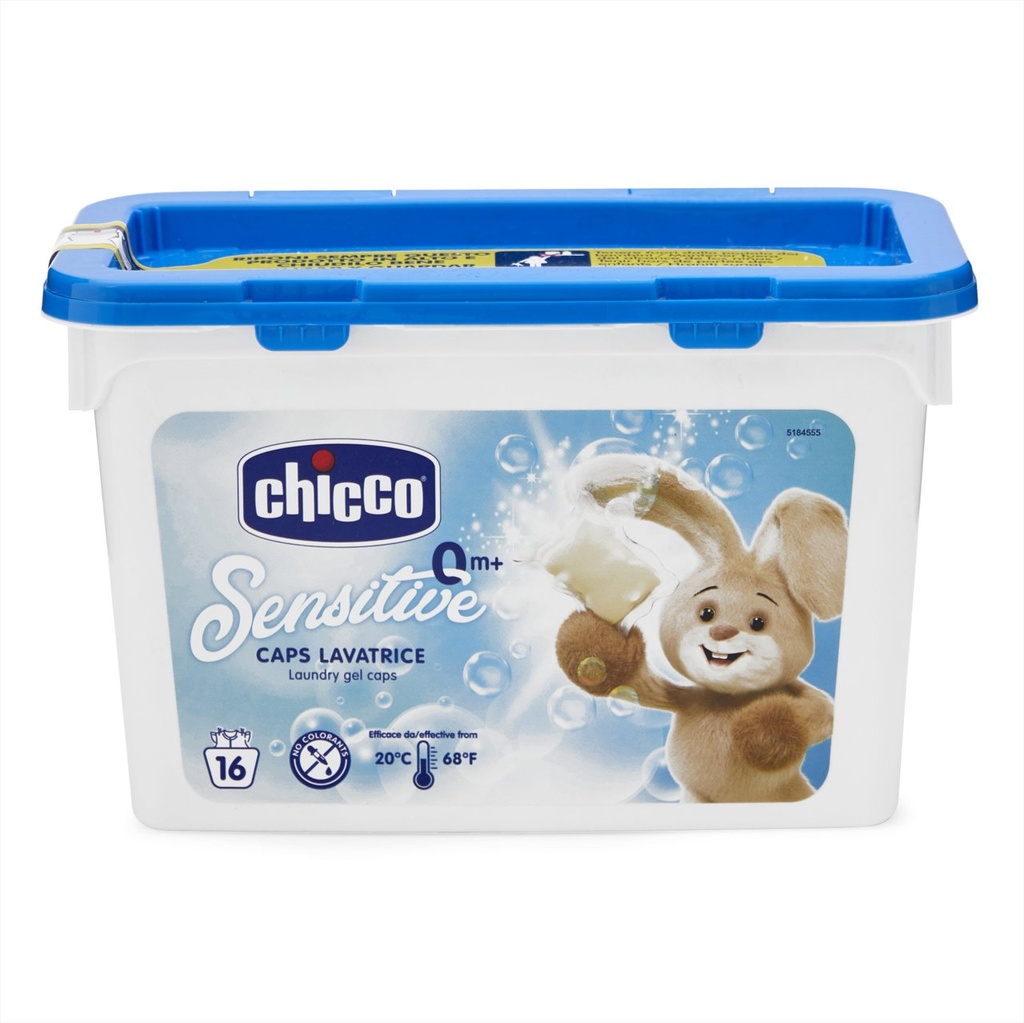 Chicco caps lavatrice * 16