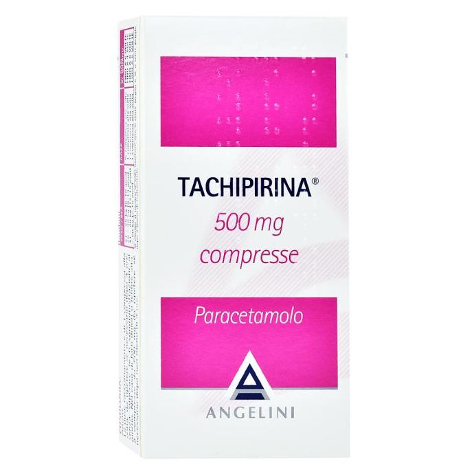 Tachipirina 500mg compresse*20tab