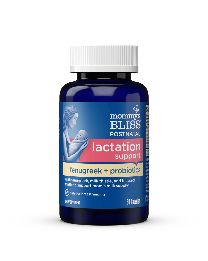 Mommys Bliss Postnatal Support Lactation+Probiotics ,60caps