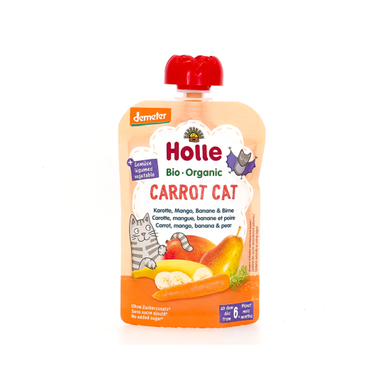 Holle bio-organic carrot cat 6m+