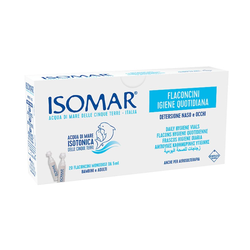 Isomar Monodose acqua di mare *20flk