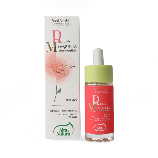 Alta Natura Rosa Mosqueta Olio Viso ,30ml