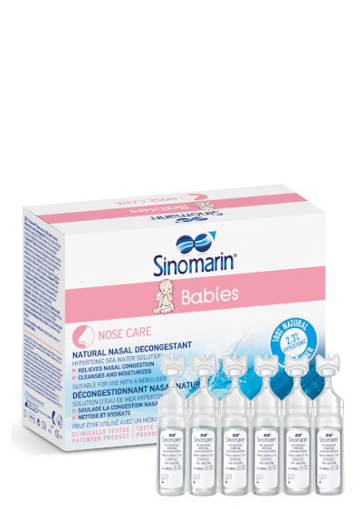 Alta Natura Sinomarin Nose Care Babies 18x5ml flakone