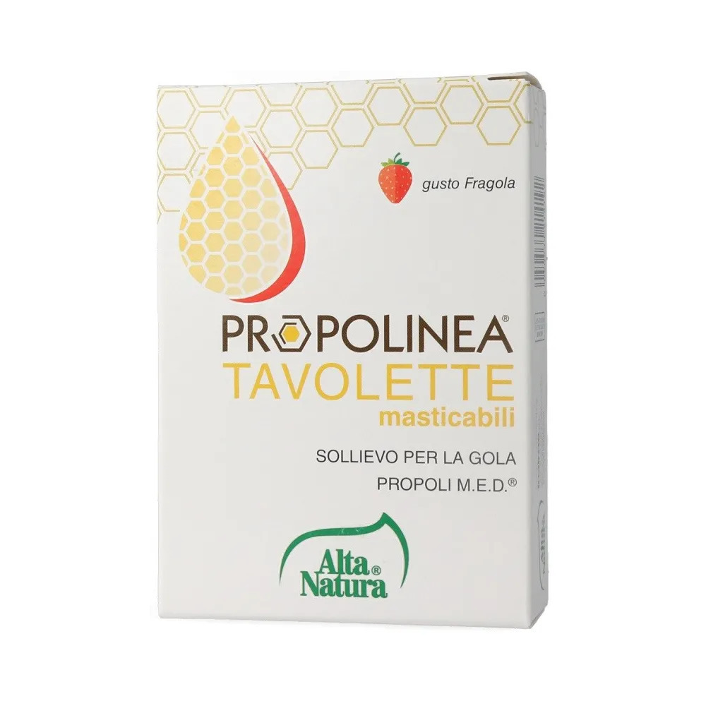 Alta Natura Propolinea Tavolette Fragola * 30