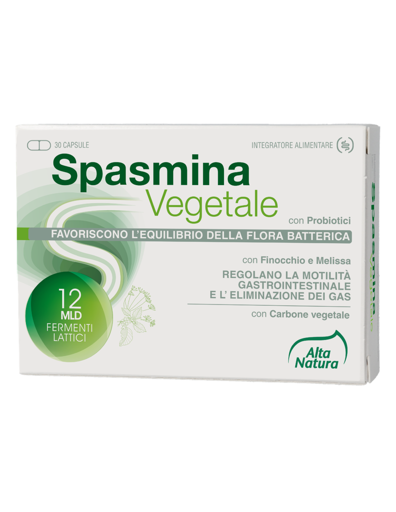 Alta Natura Spasmina Vegetale ,30caps