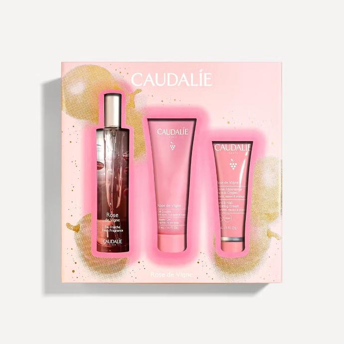 Caudalie Rose des Vigne 50ml Set Xmas 2021