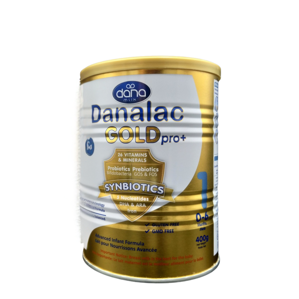 Danalac Gold Pro Infant Formula 1 0-6m *400gr