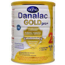 Danalac Gold Pro Follow-on Formula 2 6-12m *400gr