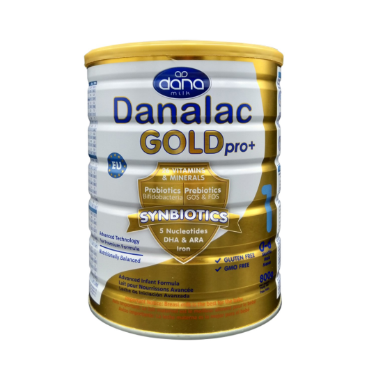 Danalac Gold Pro+ 1 Infant Formula 800gr