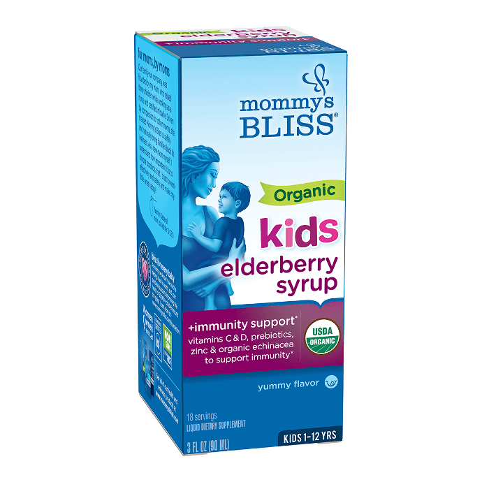 Mommys Bliss kids elderberry syrup ,90ml