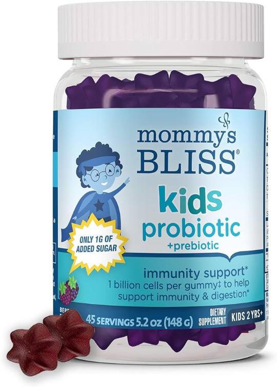 Mommys Bliss Kids Probiotic* 45gummies