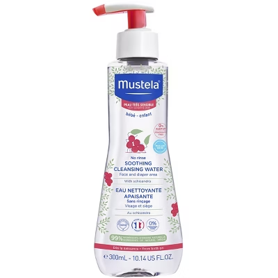 Mustela Eau Nettoyante sans rincage * 300ml