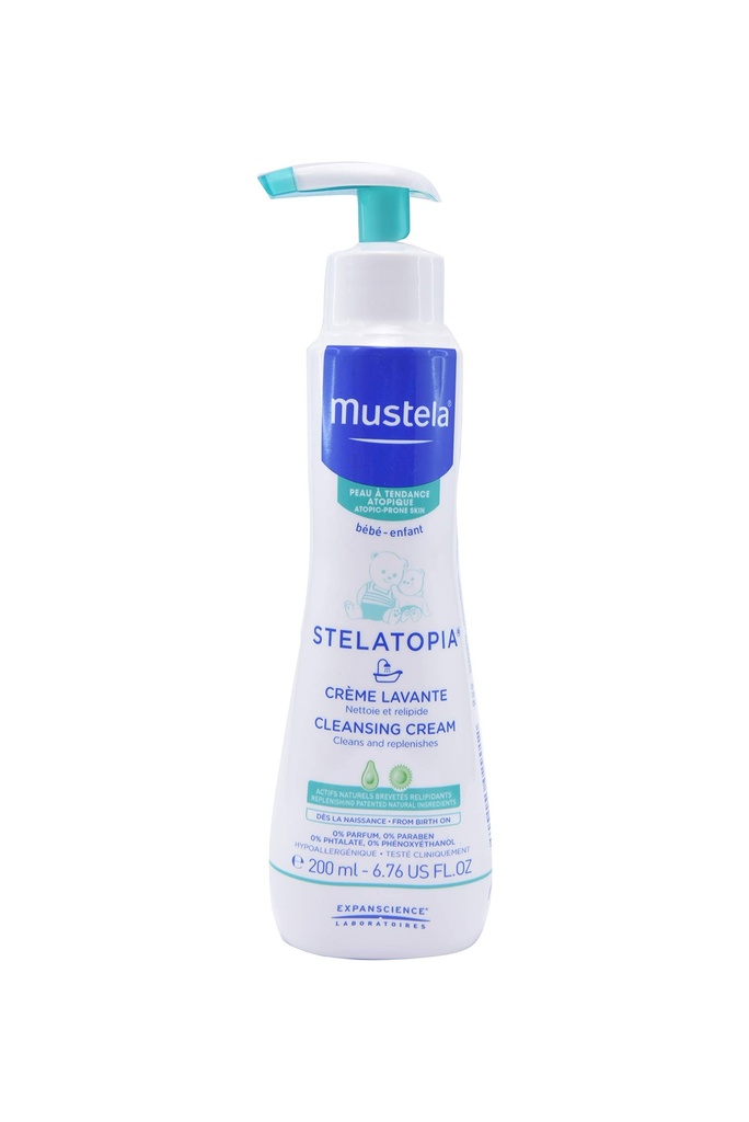 Mustela Stelatopia cleansing cream 200ml