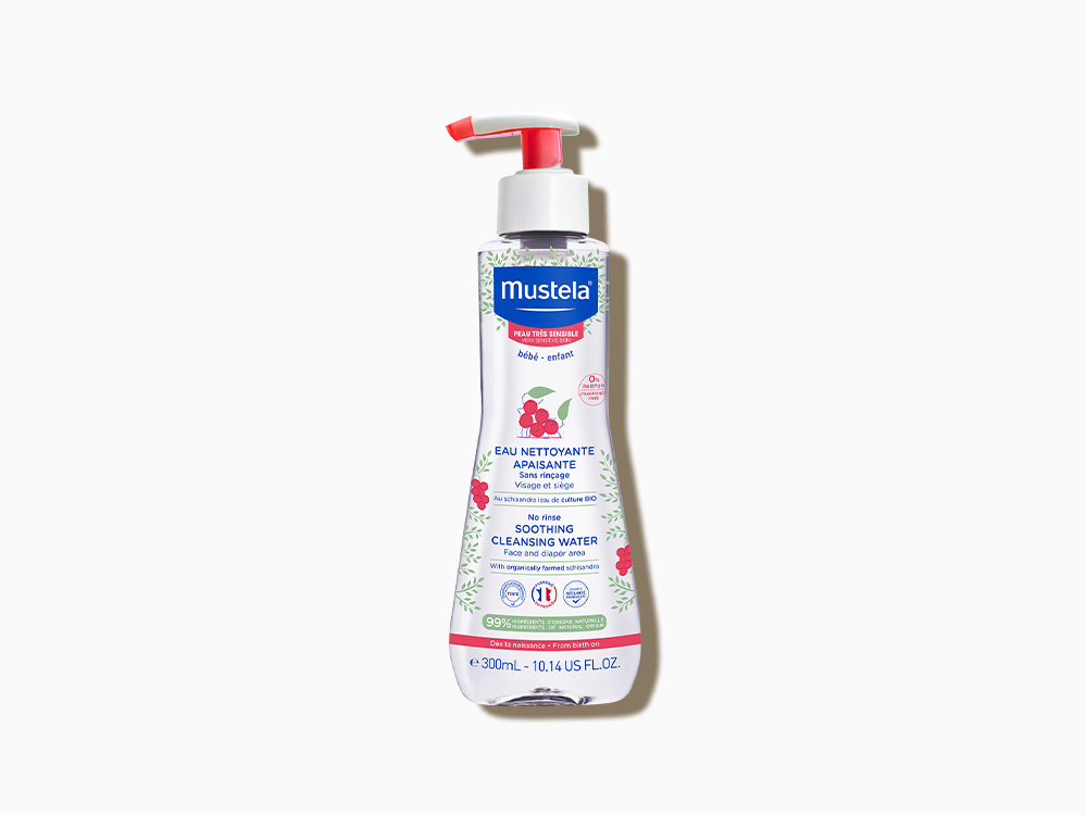 Mustela soothing cleansing water * 300ml