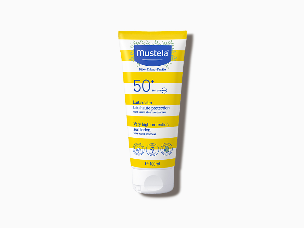 Mustela very high protection sun lotion 50+ 200ml