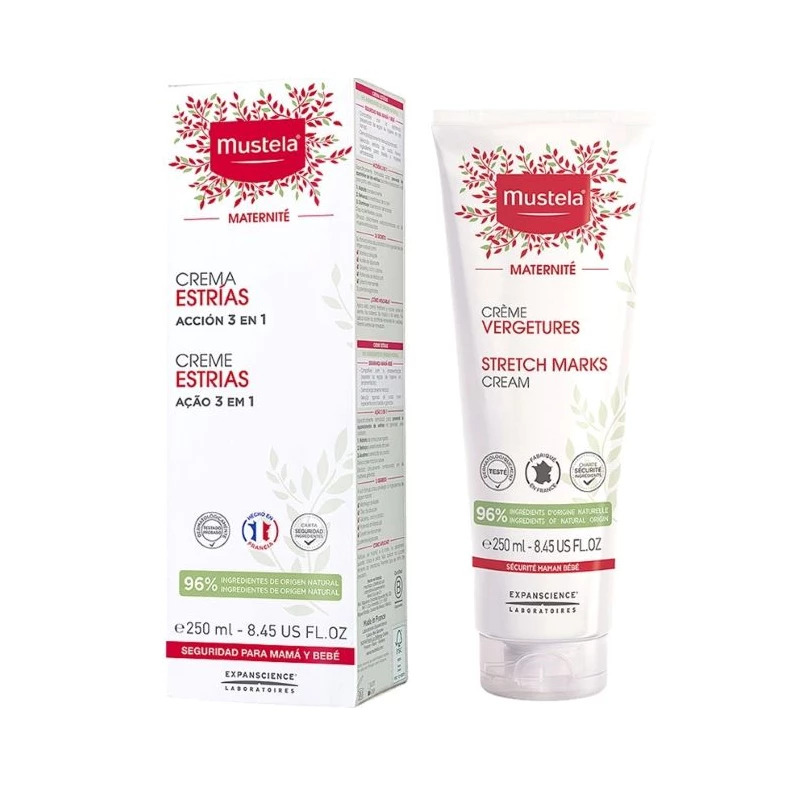 Mustela Stretch marks cream 3n1 * 150ml