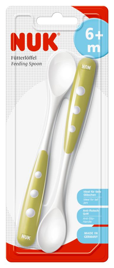 Nuk feeding spoon 6+m