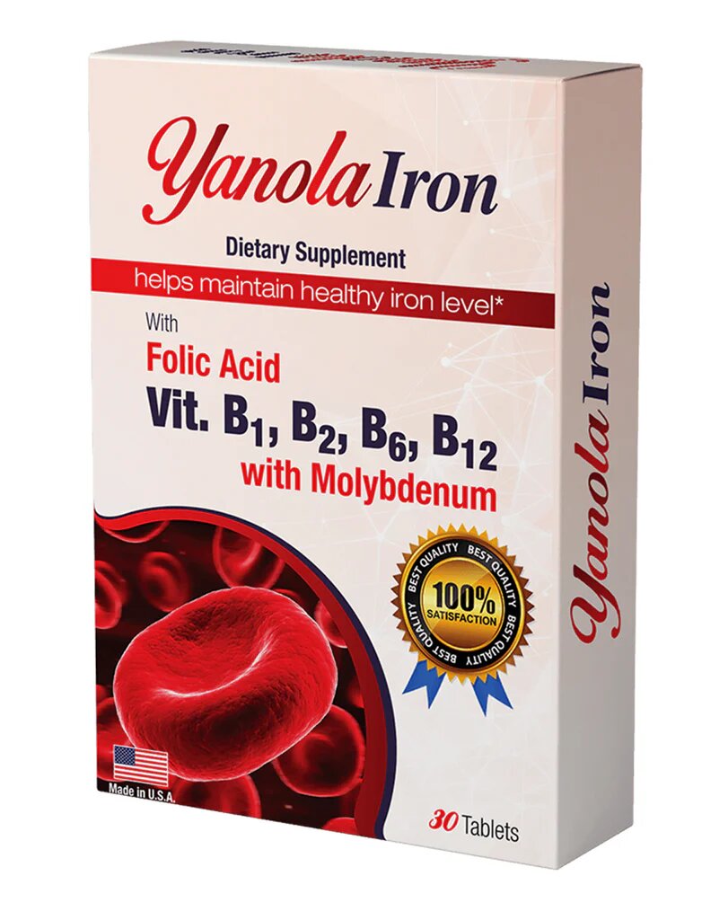 Yanola Iron *30tab