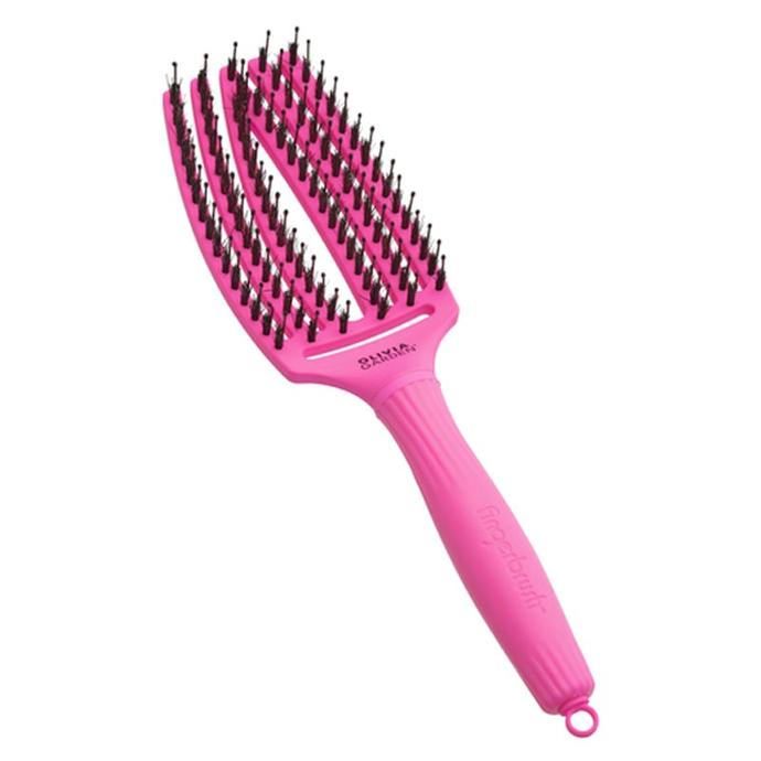 Olivia Garden Fingerbrush Neon Purple