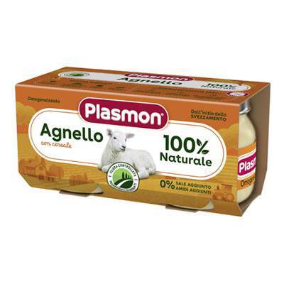 Plasmon Agnello ,2 160gr