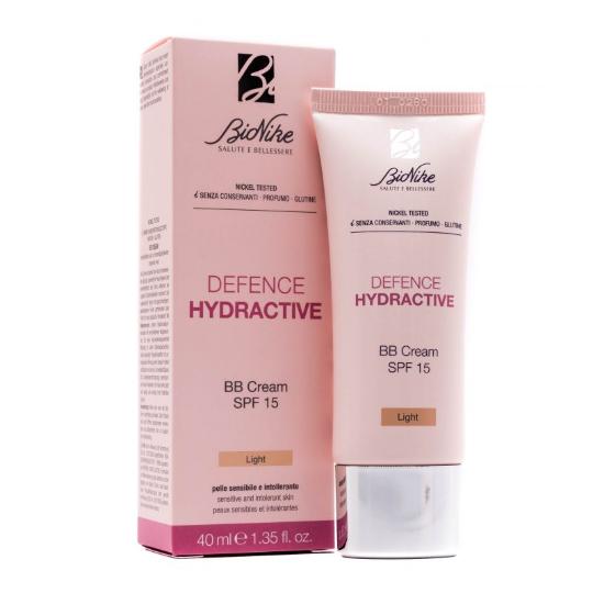 Bionike Defence Hydractive BB Cream light , spf 15 ,40ml