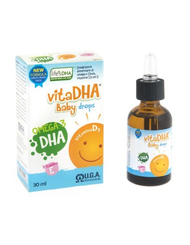 Vita DHA baby drops 30ml