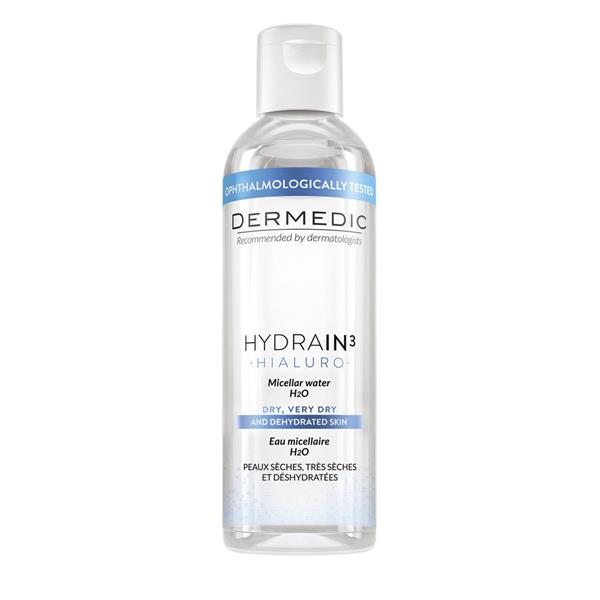 Dermedic Hydrain3 Hialuro Micellar Water