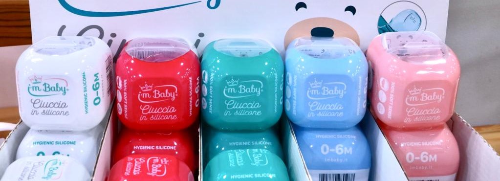 I'm Baby Ciuccio Un Silicone 6-18M