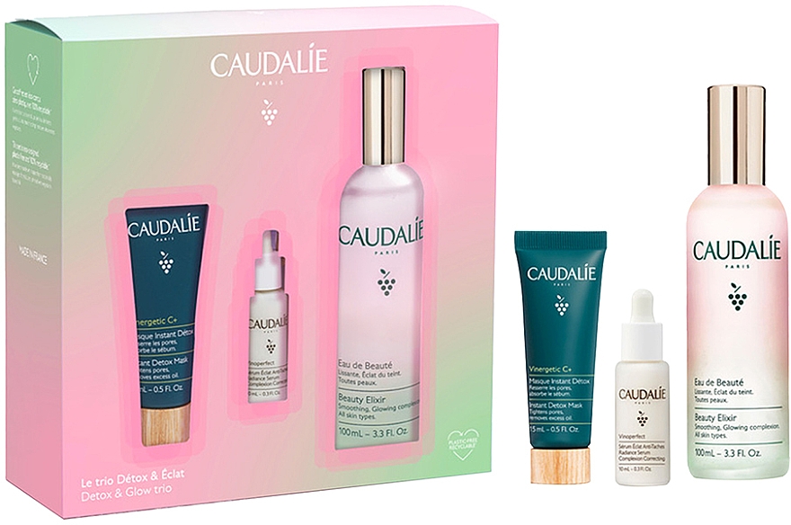 Caudalie BEAUTY ELIXIR SET NOEL 2022