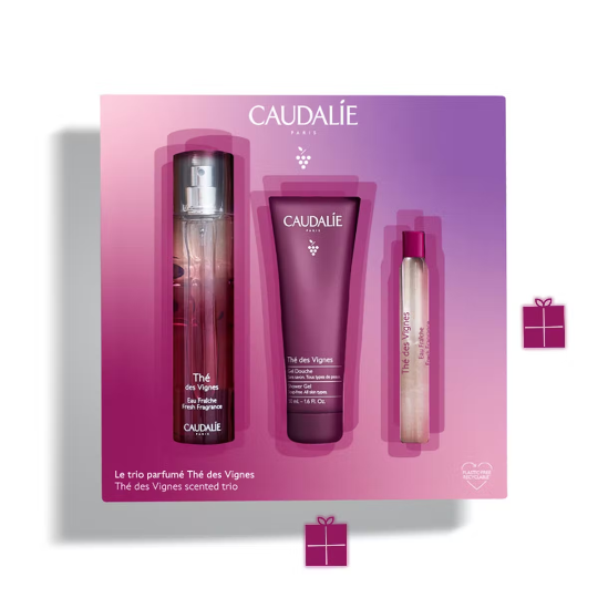Caudalie The Des Vignes Scented Trio NOEL 2022