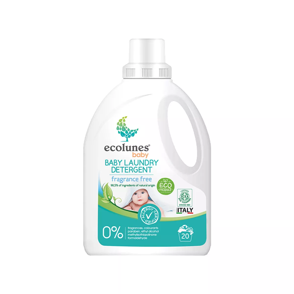 Ecolunes Baby Laundry Detergent 1L