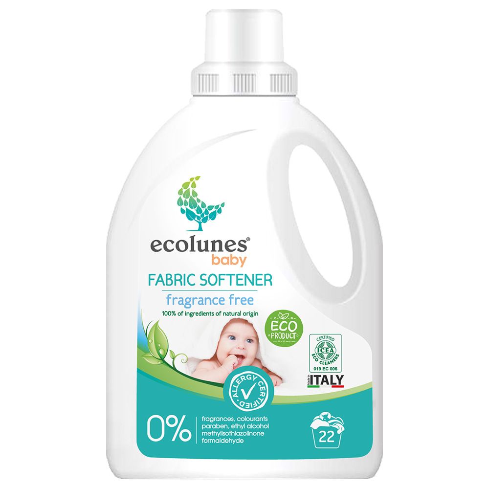 Ecolunes Baby Fabric Softener 1L