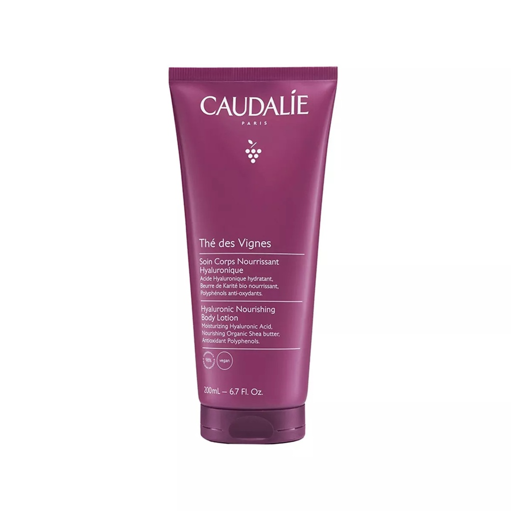 Caudalie Hyaluronic Nourishing  Body Lotion The Des Vignes 200ml