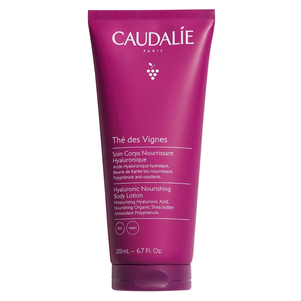 Caudalie Hyaluronic Nourishing  Body Lotion The Des Vignes 200ml