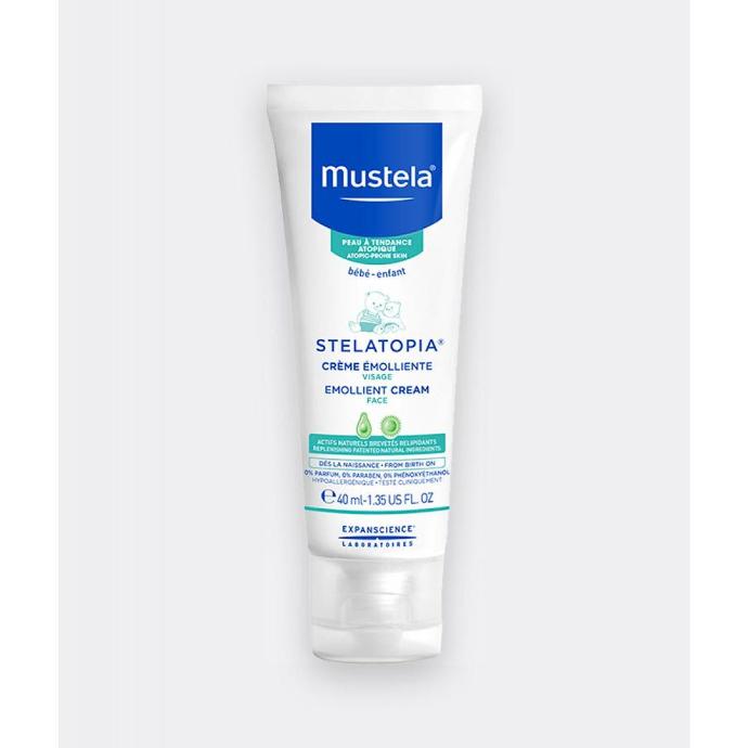 Mustela Stelatopia Emolient face cream 40ml