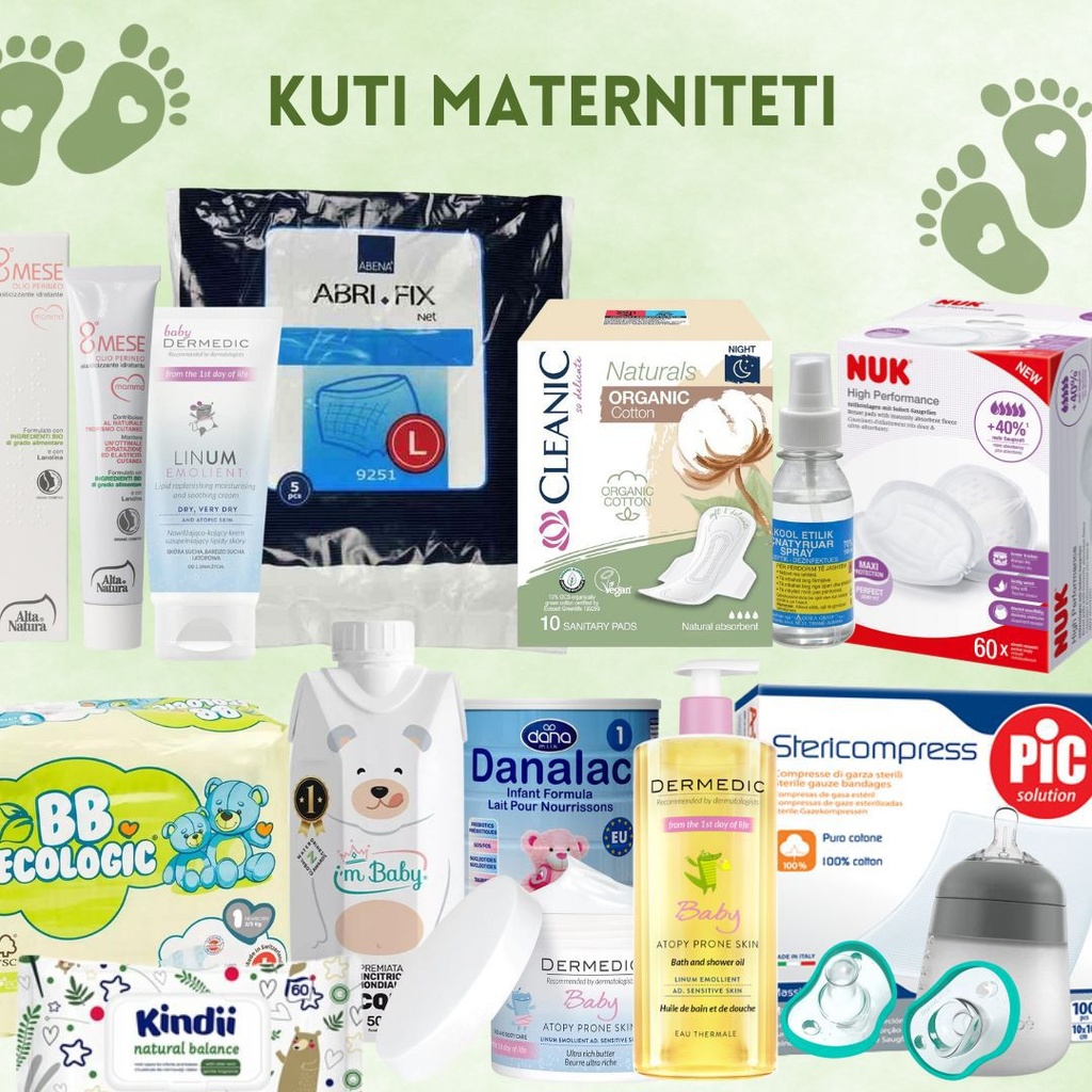 Kuti Materniteti,basic