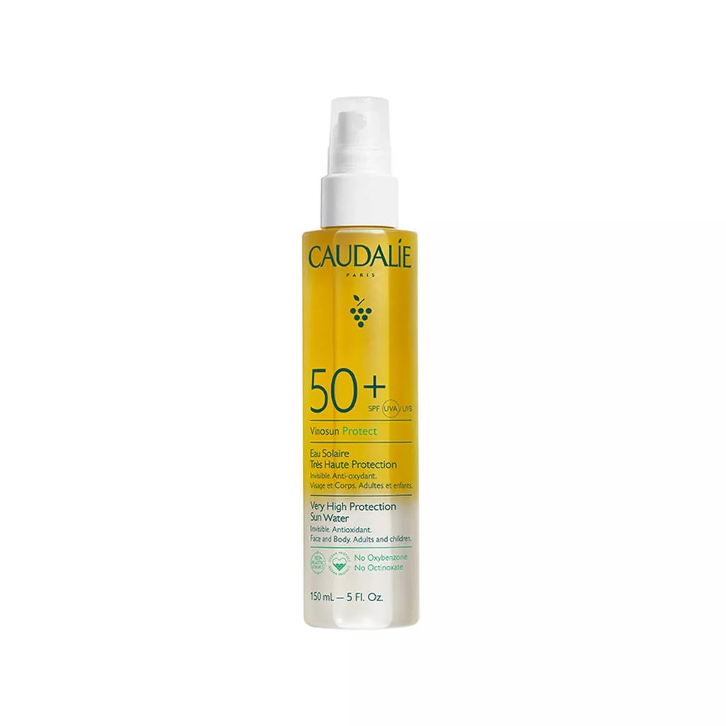 Caudalie Vinosun Very High Protection Water Spf 50+ * 150ml