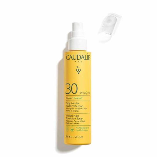 Caudalie Vinosun Spray Invisible Haute Protection,spf30+