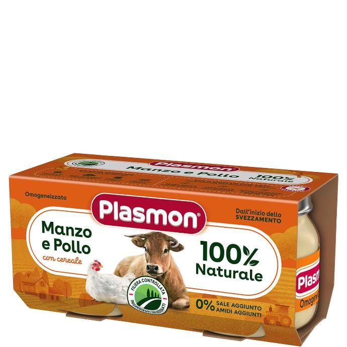 Plasmon Pollo e Manzo