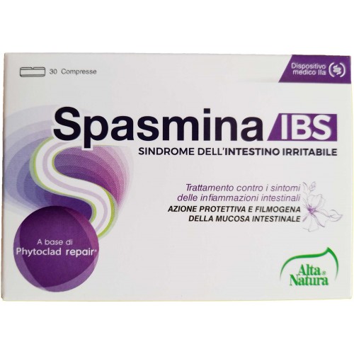 Alta Natura Spasmina IBS , 30caps