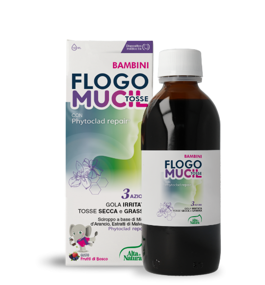 Alta Natura Flogo Mucil Per Femije * 150ml