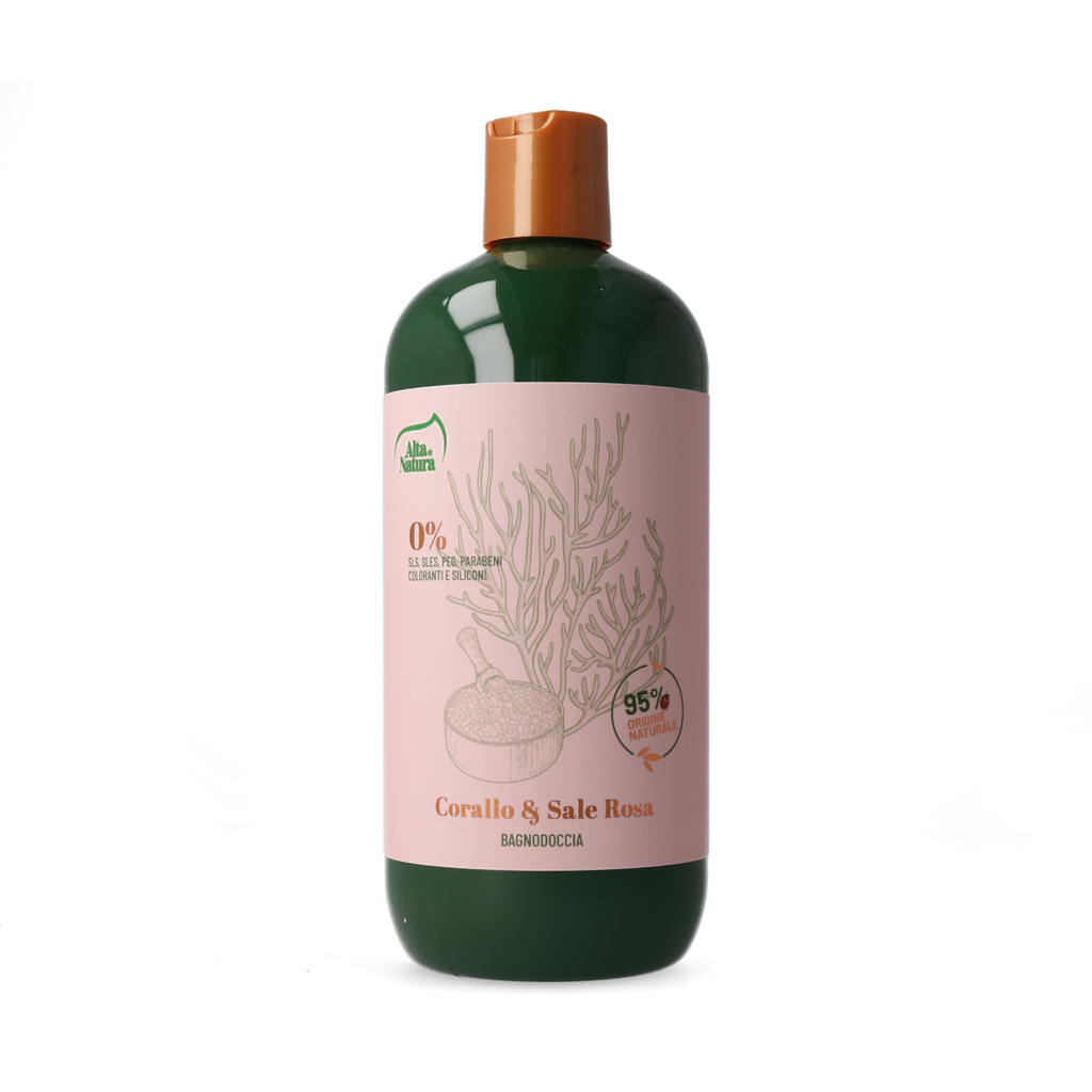 Alta Natura Bagnodoccia Corallo & Sale Rosa ,500ml