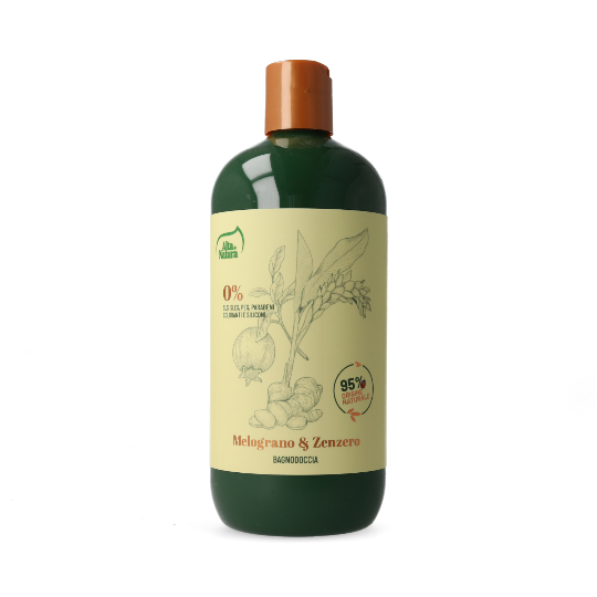 Alta Natura Bagnodoccia Melograno & Zanzero * 500ml