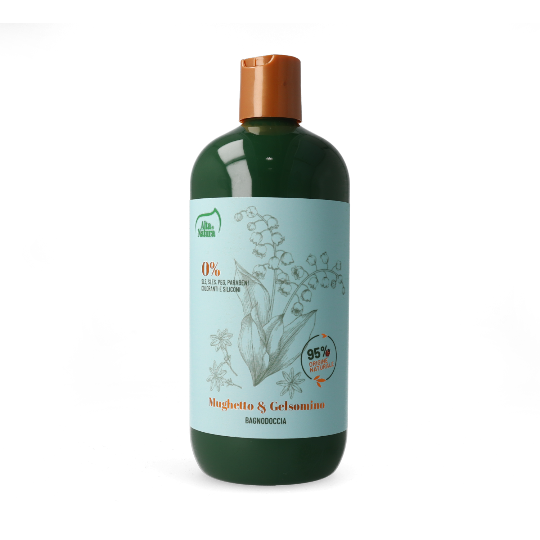 Alta Natura Bagnodoccia Mughetto & Gelsomino,500ml