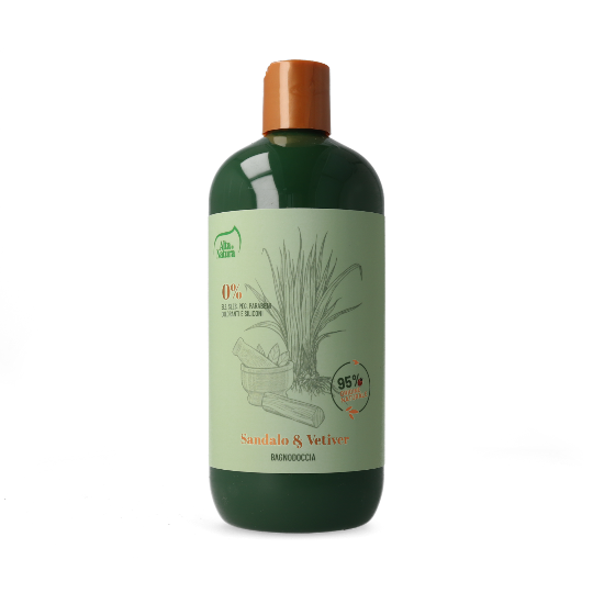 Alta Natura Bagnodoccia Sandalo & Vetiver ,500ml