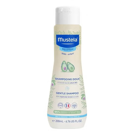 Mustela shompooing doux bio 200ml