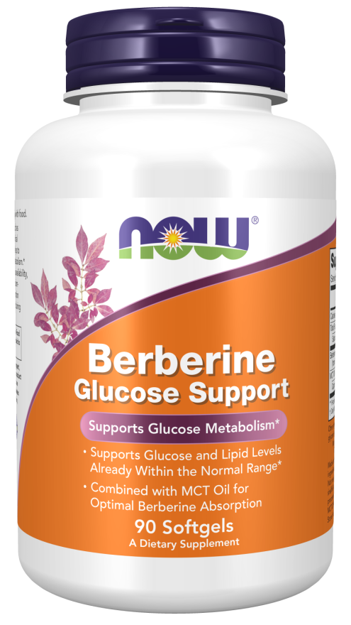 Now Berberine Glucose Support * 90sgel