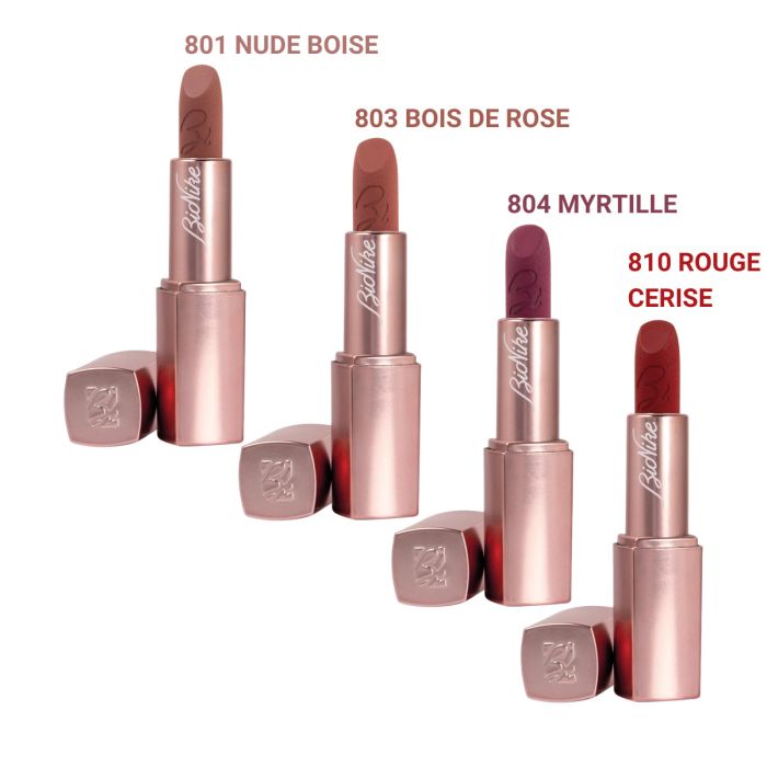 BIONIKE DEFENCE COLOR SOFT MAT ULTRA OPAQUE LIPSTICK